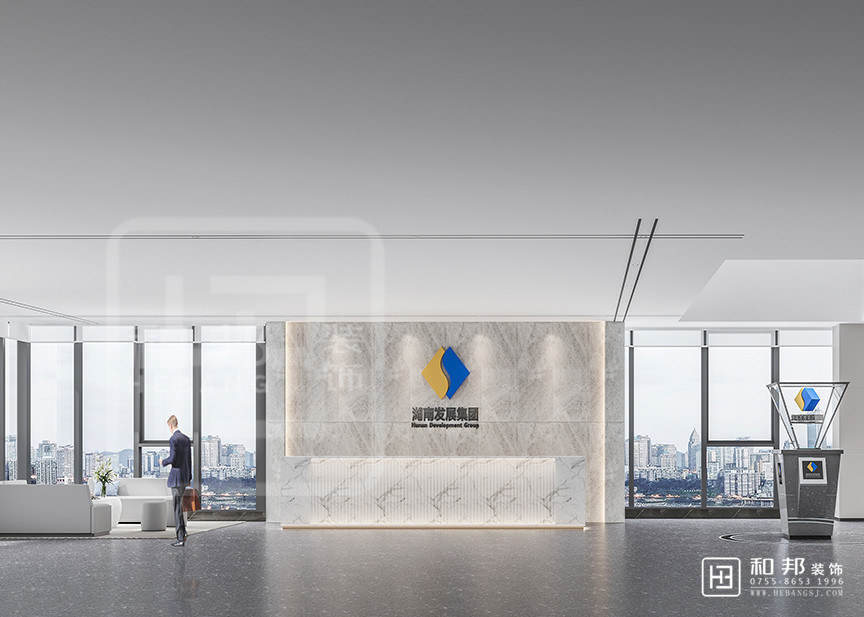 不同規(guī)模企業(yè)辦公室前臺怎么裝修設(shè)計以及有哪些建議？