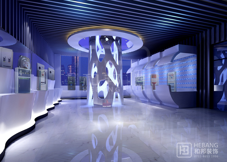 展廳有哪些設(shè)計細節(jié)能夠展現(xiàn)人性化？