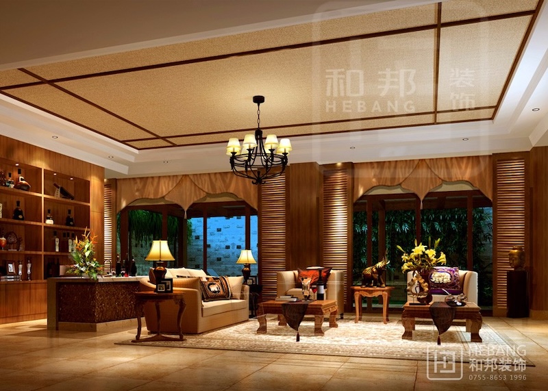 中式裝修別墅：傳承古典，演繹現(xiàn)代家居新風(fēng)尚